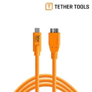 [테더툴스] TetherPro USB-C to 3.0 Micro-B 케이블