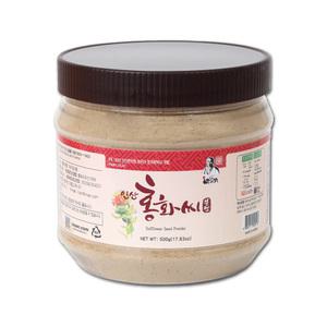 인산죽염 국산 홍화씨 [분말 500g]