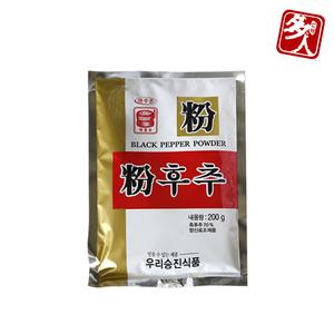 (다인) 흑후추분 200g (후추70%)_베트남 후추가루