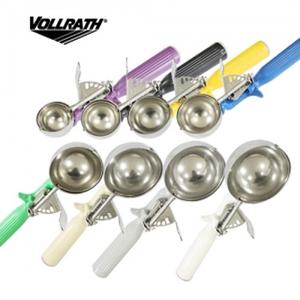 VOLLRATH 아이스크림 스쿱/볼라스 스페이드 디셔 스푼