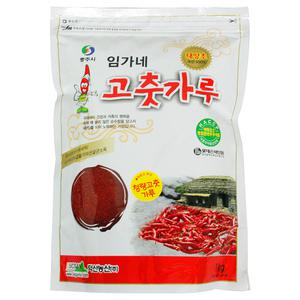 (풀잎새)임가네 태양초 청양고춧가루 1kg 국산100% 청양고추 김장 김치 매운고추 양념 햇고춧가루 햇고추