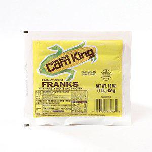 [글로벌푸드]콘킹 고염 후랑크 소시지 (454g)