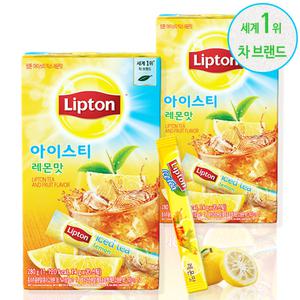 립톤 아이스티 레몬맛 40스틱 (20T+20T)
