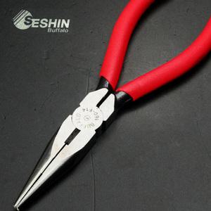 국산 미니 롱노즈플라이어 8인치 라디오펜치 롱로즈 플라이어 수작업공구
