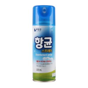 리빙굿 항균 스프레이 220ml/향균 살균 바이러스 세균