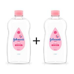 존슨즈 베이비 오일 500ml x 2개