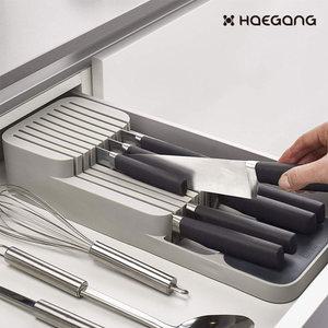 칼꽂이 정리대 / 칼 보관함 정리함 칼블럭 주방칼 꽂이함 씽크대 주방 칼집 칼정리 조리도구 걸이 용품