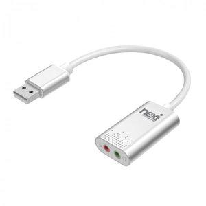 [에스투씨엔아이]NX614 USB 7.1 사운드카드 (NX-U20STC)