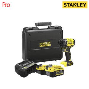 [스탠리] SBI820M2K / 20V MAX 브러쉬리스 충전 임팩드라이버 4.0Ah 세트