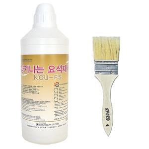 향기나는요석제거제 KCU-FS 1L 강력뇨석제거제 소변기청소