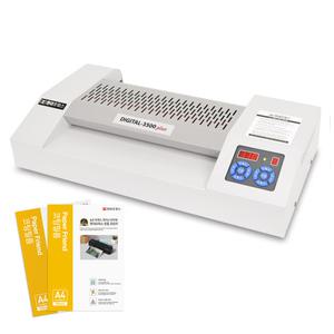 [현대오피스] A3 코팅기 DIGITAL-3500 PLUS [6롤] 15단계온도조절 환풍구 스틸케이스