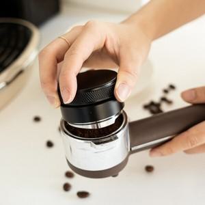 반킷 마카롱 탬퍼 마카롱 커피 디스트리뷰터 51mm 53mm 도징링 레벨링툴 높이조절