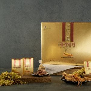 [천제명] 6년근홍삼 금 홍삼절편 20g x 10포 본사 직영몰