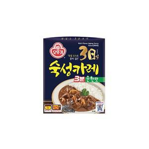 3일 숙성카레 3분 순한맛 200g x 24개