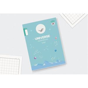 초등 제본 노트 공용 (12칸 노트) 학교 공부 필기 학습 숙제 10권