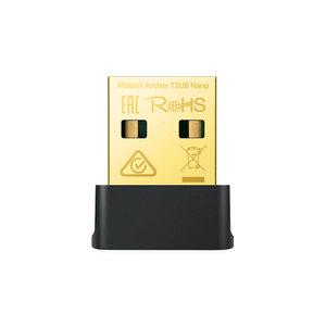 Archer T2UB Nano AC600 Nano Wi-Fi 블루투스 4.2 USB 노트북 PC 동글이 어댑터