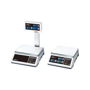 CAS 카스 유통형 전자저울 ER-PLUS 30CB 30kg 가격표시저울 정육점 시장용 (5g, 10g 단위 / 30kg)