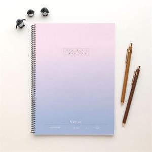 [핑크풋] 1500 별빛 원고지 노트 독후감 독서