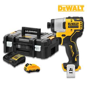 디월트 DCF801D1 12V MAX 임팩 드릴 2.0x1개 콤보가방
