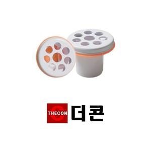 화장실 소변기트랩 더콘28mm 하수구냄새차단 배수구 하수구트랩 남자소변기 욕실 베란다 차단 마개 덮개