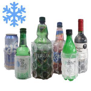 시원한 소주 맥주 음료수 페트병 보냉기 아이스 쿨러 얼음컵 아이스팩 보냉컵 홀더