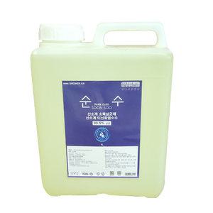 살균소독99.9% 순수이산화염소수 4L, 20L 세균 바이러스 살균제