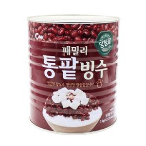 청우패밀리통팥빙수3kg