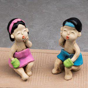 [텐바이텐]토우인형세트 (목욕)