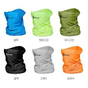 엔릿 튜브나인 쿨 버프 스카프 머플러 헤어밴드 스포츠마스크