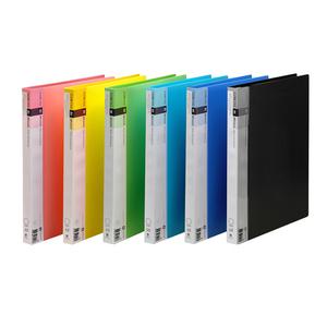 문화 pp 3공O링 클리어화일 K-40S A4 40매 (F551-7) 포켓 인덱스 파일