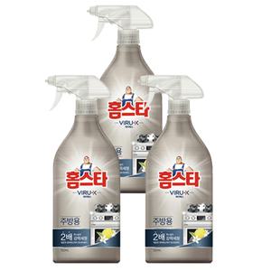 홈스타 바이럭스 주방용 세정제 750ml 3개