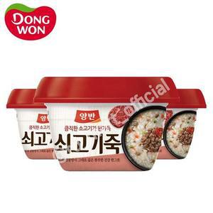 동원 양반 쇠고기죽 285g 6개