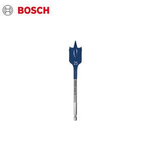 보쉬 EXPERT 스페이드 비트 6.0mm 나비드릴 기리 목공 목재용 육각샹크