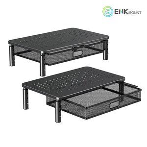 엔키마운트 모니터 받침대 3단계 높이조절 ENK-DT110