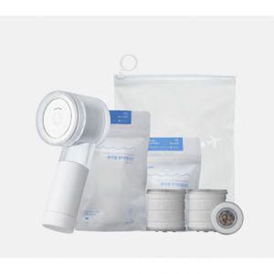 바디럽 퓨어썸 여행용 미니 필터 샤워기+베이직/프로 퓨어필터 SET(옵션확인!)