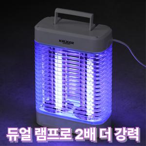 [올여름 꿀잠 예약] 비오닉 듀얼 램프 해충 모기퇴치기 가정용 캠핑용 낚시용 포충기