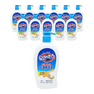 유한락스 도마 행주 싱크대 살균 소독제 500gx12개