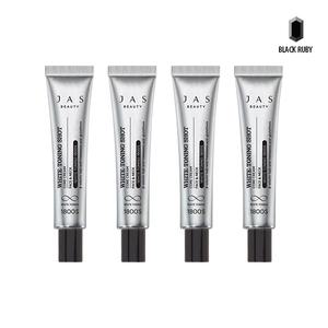 쟈스 화이트 토닝샷 기미크림 15ml x4 /미백/주름