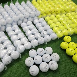 타이틀리스트 PROV1 PROV1X 라운딩 로스트볼 3피스&4피스 골프공 A+ A등급