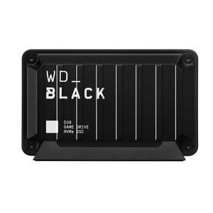 WD_BLACK 1TB D30 게임 드라이브 SSD- 휴대용 외장 솔리드 스테이트 드라이브, Xbox 및 PC와 호환, 최대 900MB /s - WDBAMF0010BBW-WESN