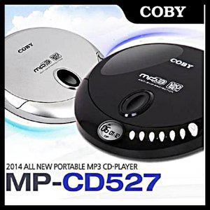 코비 MP3 CD플레이어 MP CD527 튐방지 슬림한 디자인