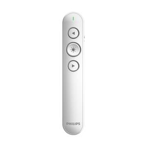 필립스 SPT9404 무선 프리젠터 레이저 포인터 화이트