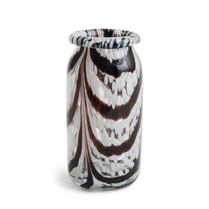 [HAY](대구신세계)헤이 HAY  Splash Vase Roll Neck X-Small Coffee and white 스플래쉬 베이스 롤 넥 ...