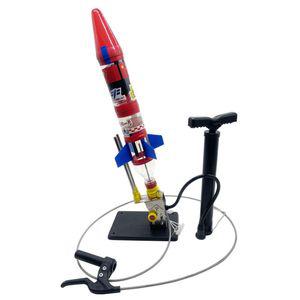 에어 로켓 발사대 슈팅거 대회용 조립키트 초등 과학 물로켓 DIY 작동 실험