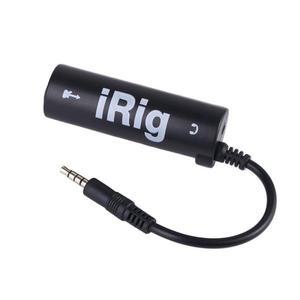 기타 튜너 리그 어댑터 오디오 인터페이스 I-Rig 변환기 효과 교체