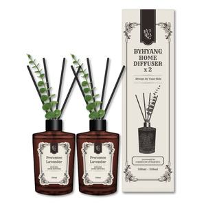 바이향 디퓨저 510ml 프로방스라벤더 510ml, 2구세트, 1개