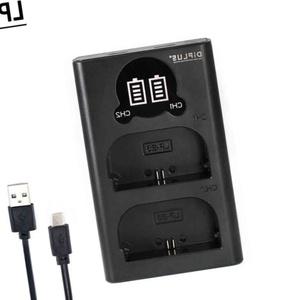 캐논 LP-E6 호환 충전기 디지털 차량겸용 듀얼 마이크로5핀 케이블 배터리