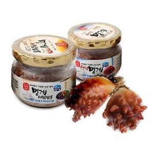 바다내음 가득한 멍게 100g x 8병(양념멍게 4병+순살멍게 4병).