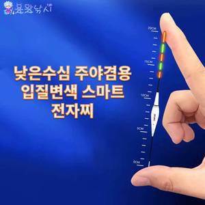 용왕낚시 소봉선 낮은 수심 짧은찌 입질 변색 스마트 전자찌 주야겸용찌 L-DG 시리즈