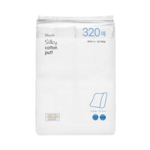 필리밀리 실키 화장솜 320P입